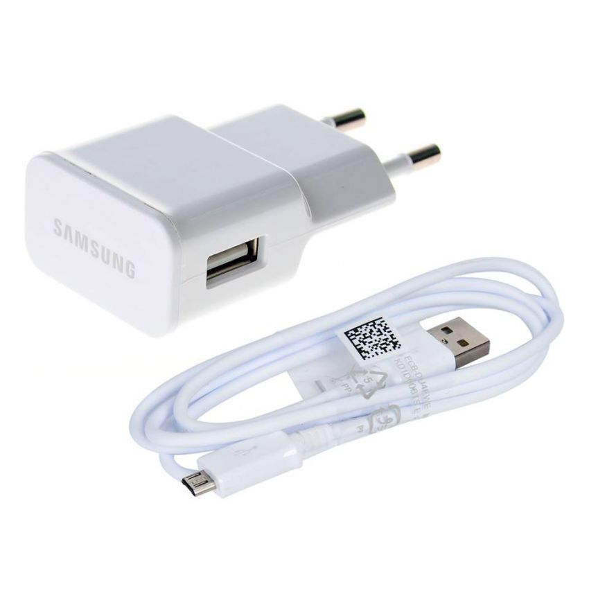 Samsung Charger For Smartphones - White - view 1